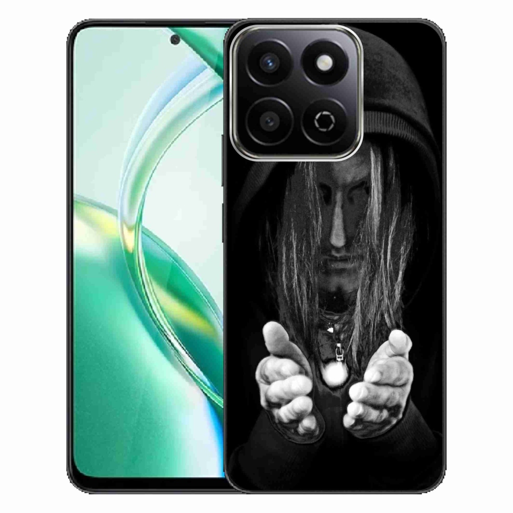 Zselés borítás mmCase a Honor 200 Smart 5G számára - titokzatos személy