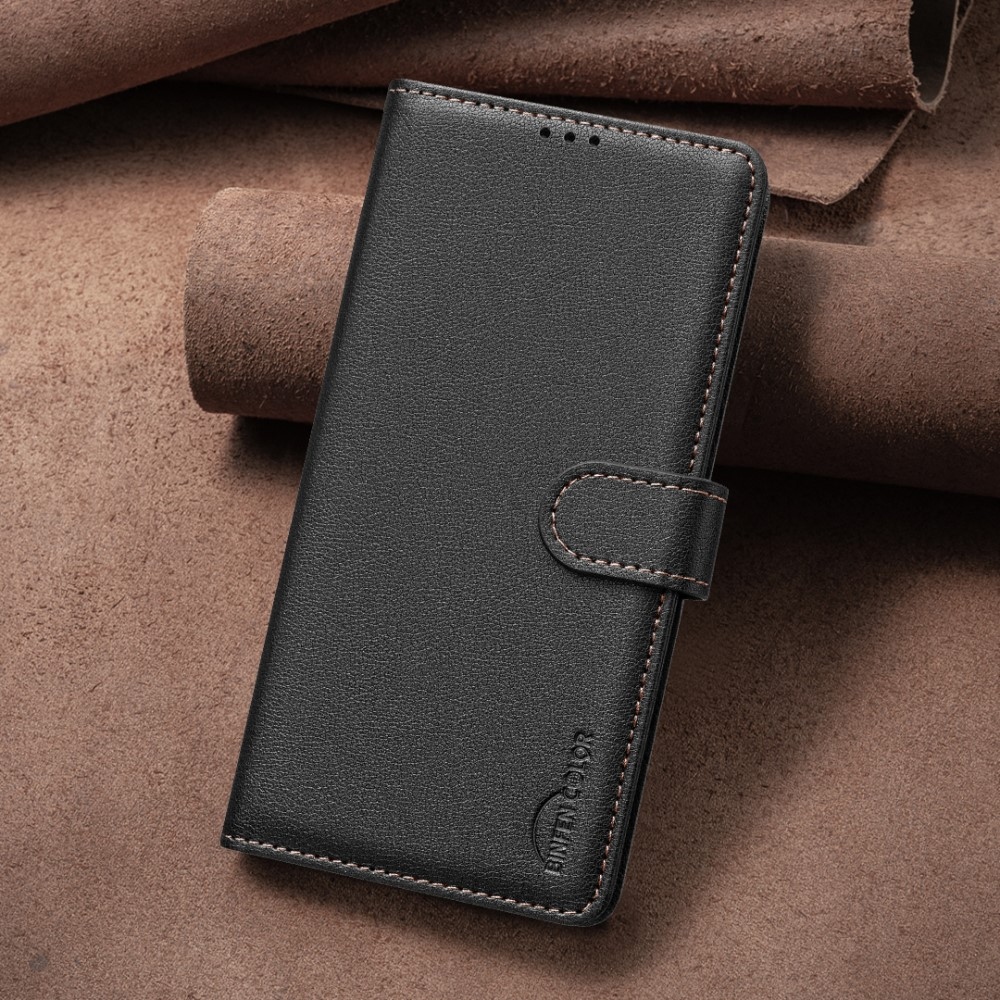 BNF könyvtáska Xiaomi Redmi Note 14 5G - fekete
