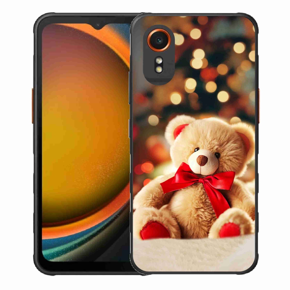 Gél borítás mmCase Samsung Galaxy Xcover 7 - mackóhoz