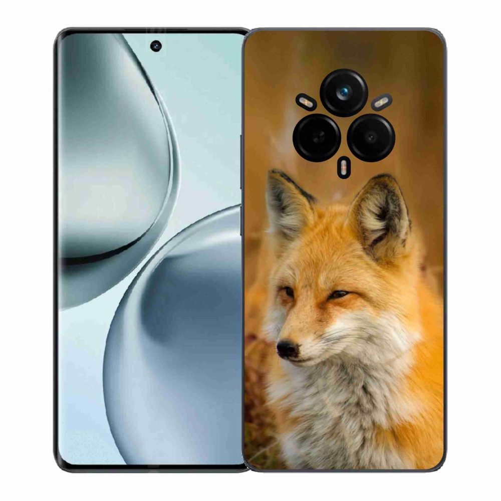 Zselés borítás mmCase a Realme 14 Pro 5G készülékhez - róka