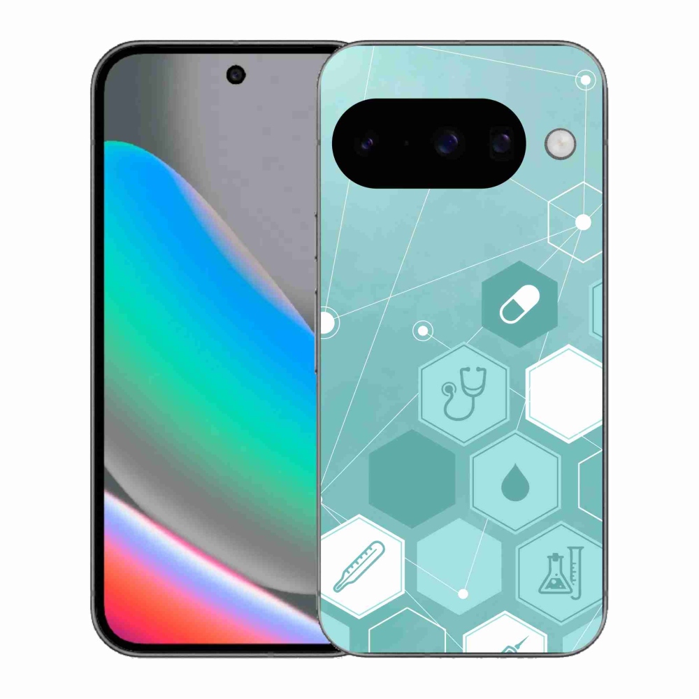 Gél védőburkolat mmCase a Google Pixel 10 számára - Egészségügy 3