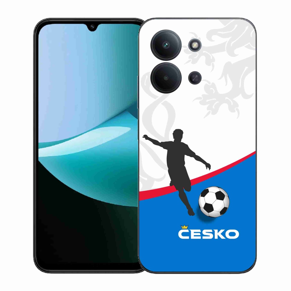Gél borítás mmCase for Xiaomi Redmi 15C 4G (171mm)/Poco C85 4G (171mm) - futball Csehország 1