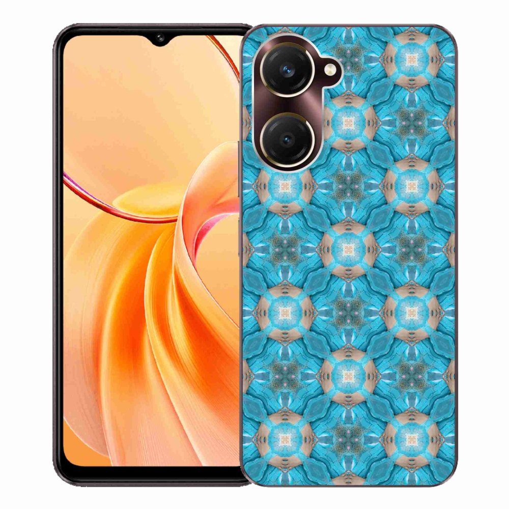Zselés borítás mmCase a Vivo Y28s 5G készülékhez - absztrakt motívum 12