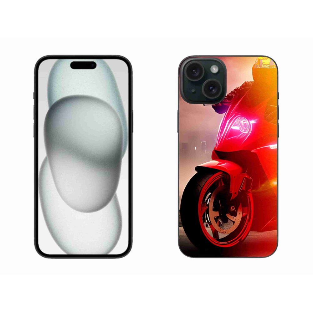 Zselés borítás mmCase iPhone 15 Plus készülékhez - motoros
