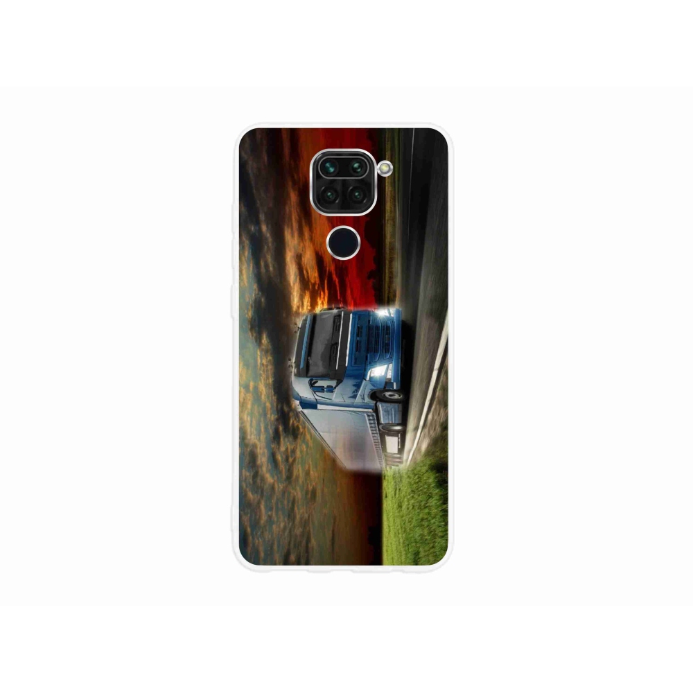 Gél borítás mmCase a Xiaomi Redmi Note 9-hez - teherautó 4