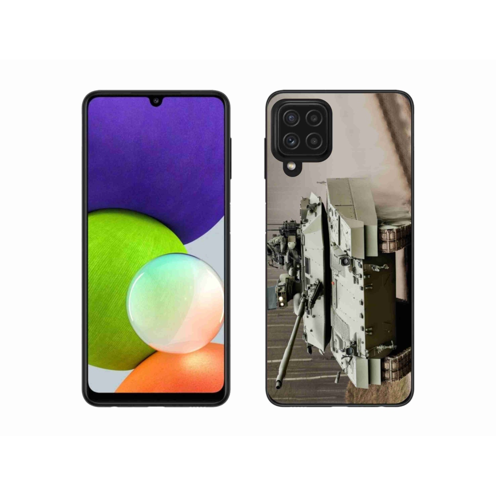Gél védőburkolat mmCase Samsung Galaxy A22 4G - tartály 2