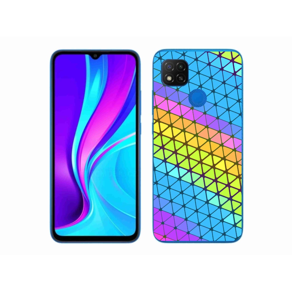 Gél borítás mmCase a Xiaomi Redmi 9C-hez - absztrakt motívum 16