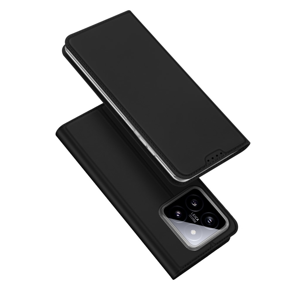DUX könyvtáska a Xiaomi 14 Pro-hoz - fekete