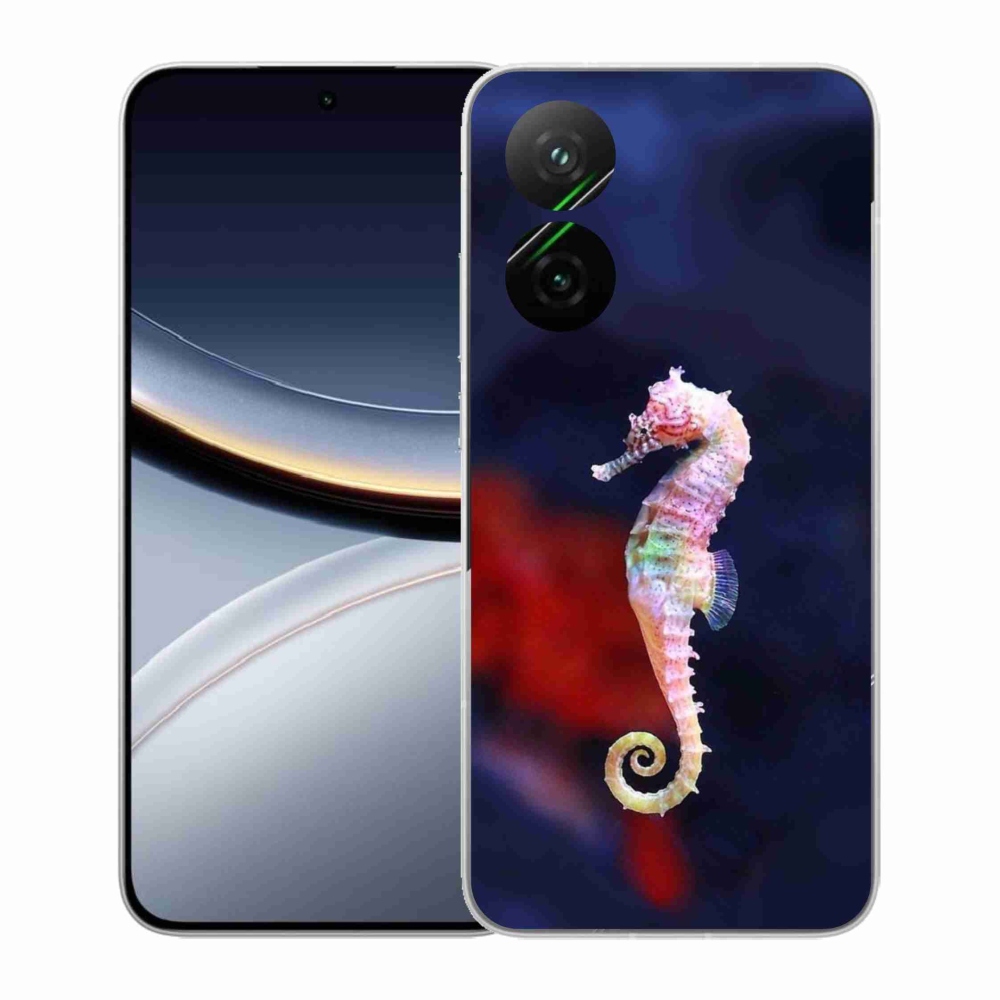 Gél borítás mmCase a Xiaomi Poco F7 5G számára - csikóhal