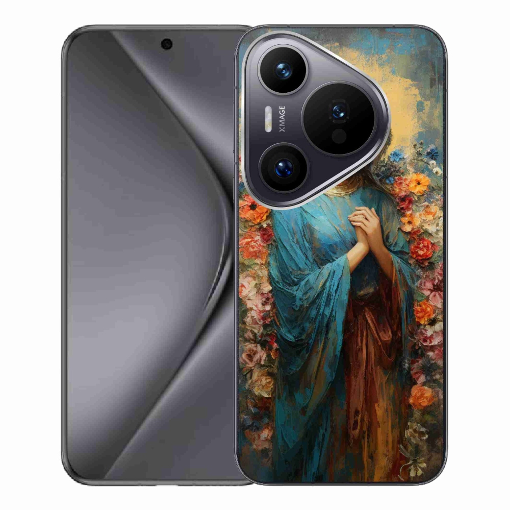 Gél borítás mmCase a Huawei Pura 70 Pro - szent nőn