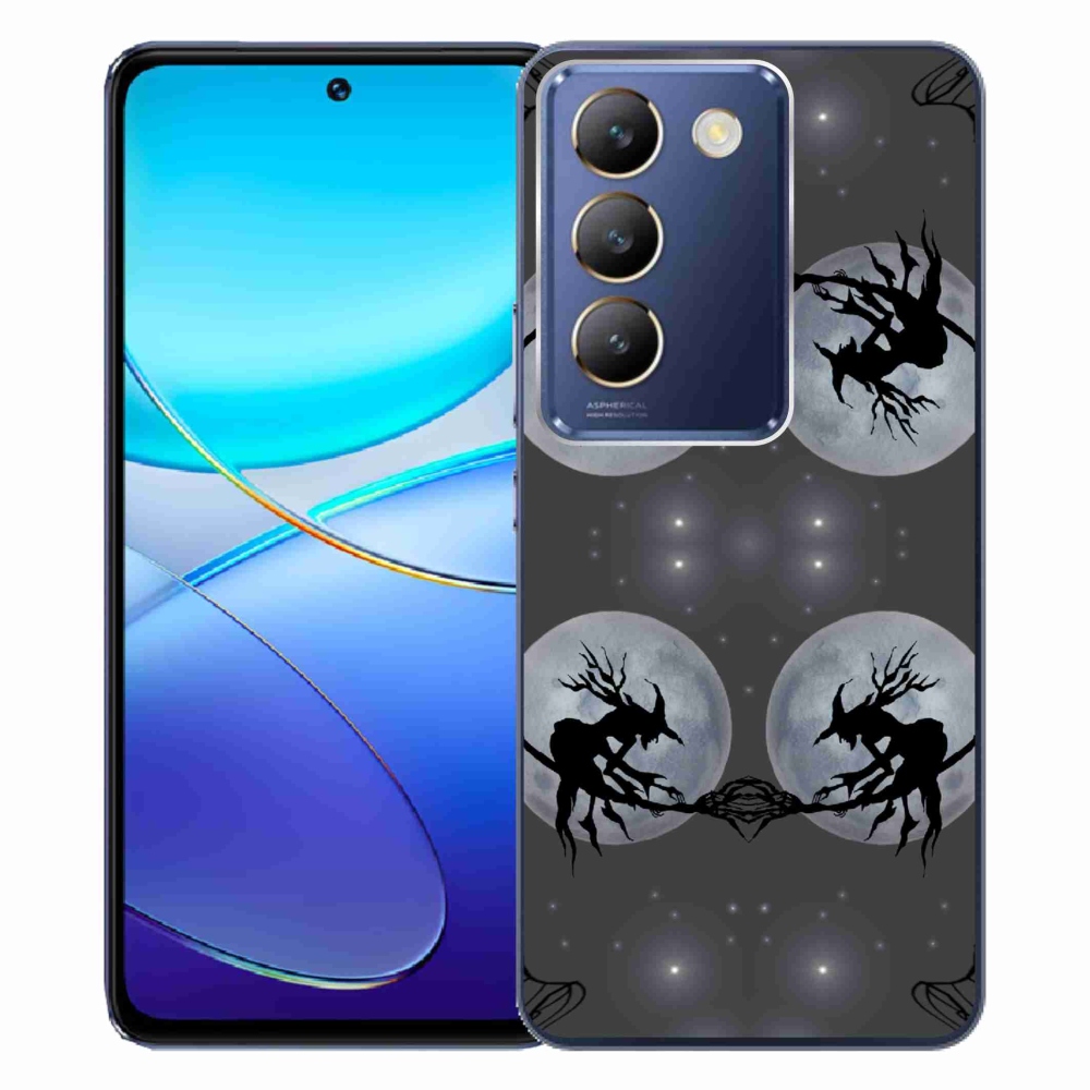 Gél borítás mmCase a Vivo V40 SE 4G/5G készülékhez - absztrakt motívum 3