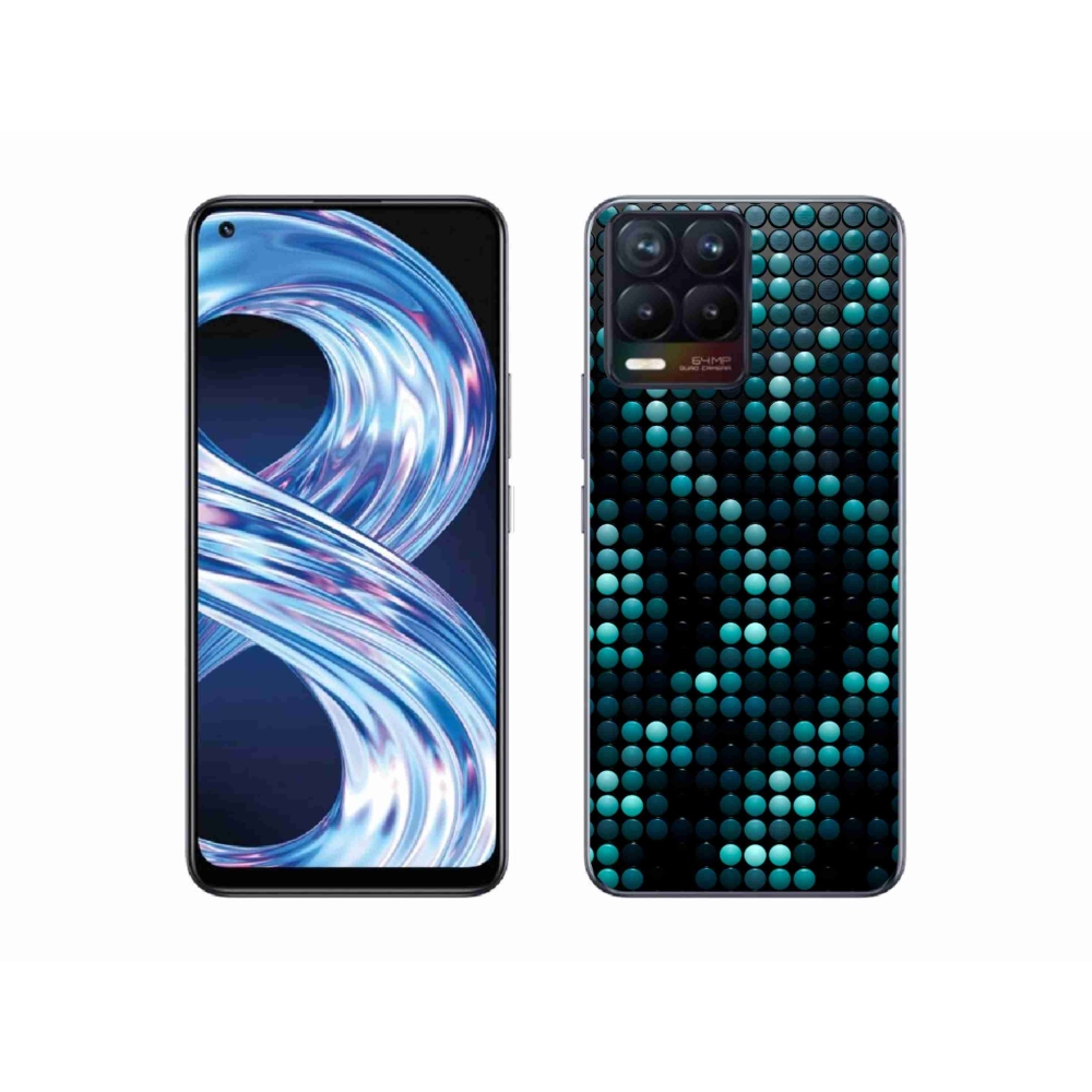 Gél borítás mmCase a Realme 8 Pro-hoz - absztrakt motívum 15