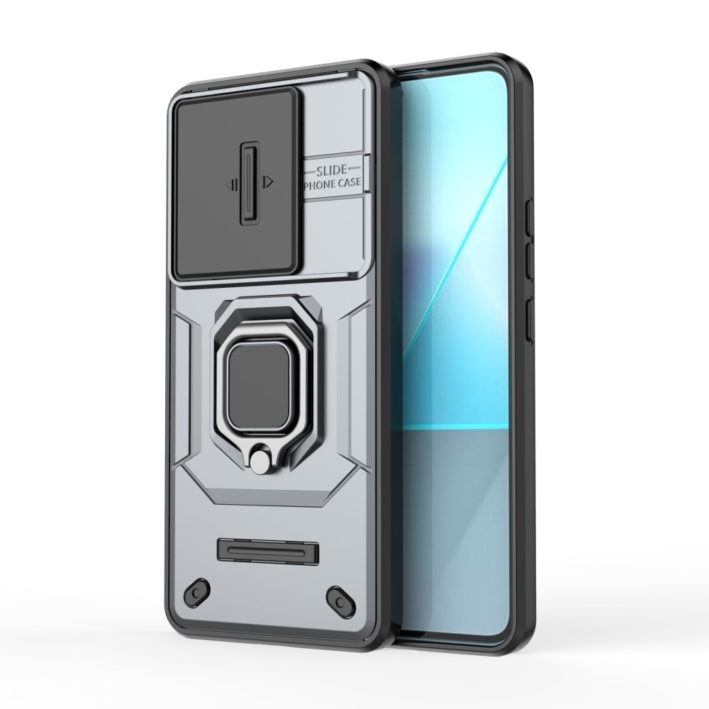 Lencseálló hibrid borítás a Xiaomi Redmi Note 13 Pro 5G/Poco X6 5G készülékhez - szürke