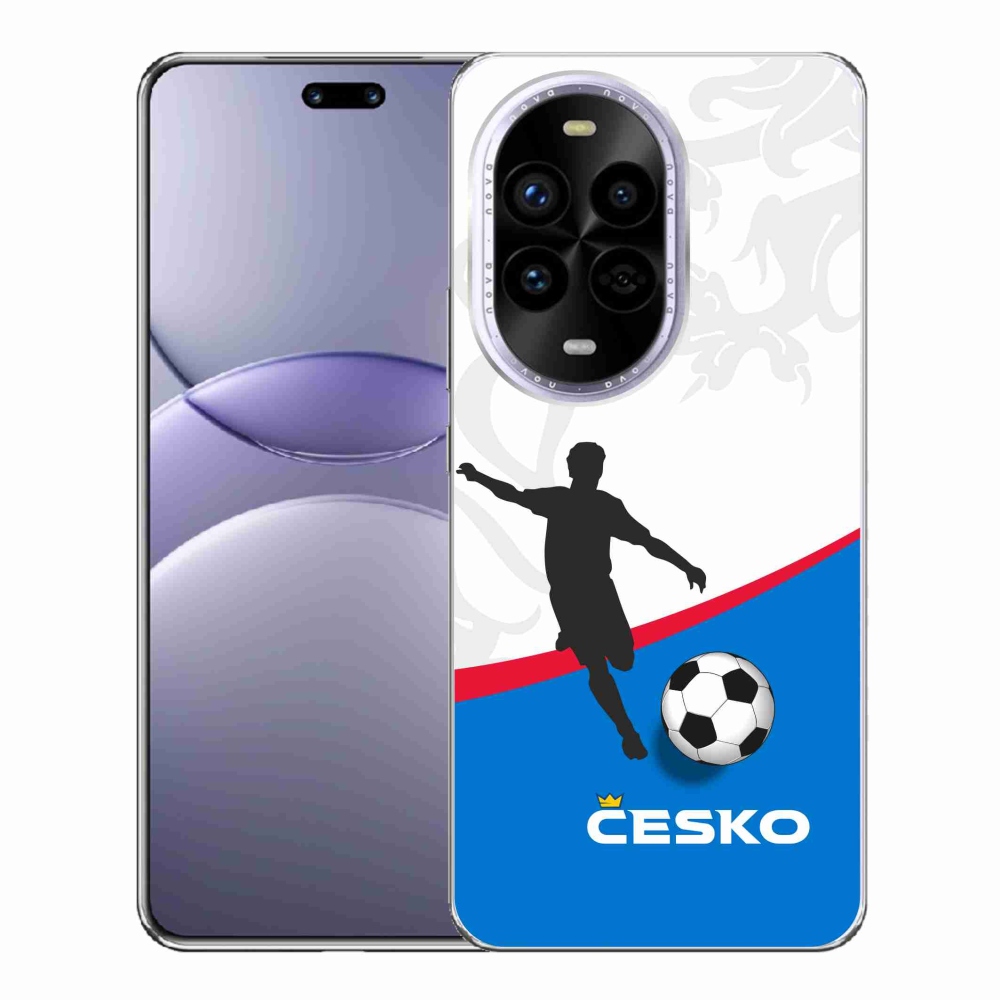 Gél borítás mmCase a Huawei Nova 13 Pro 5G - futball Csehország 1