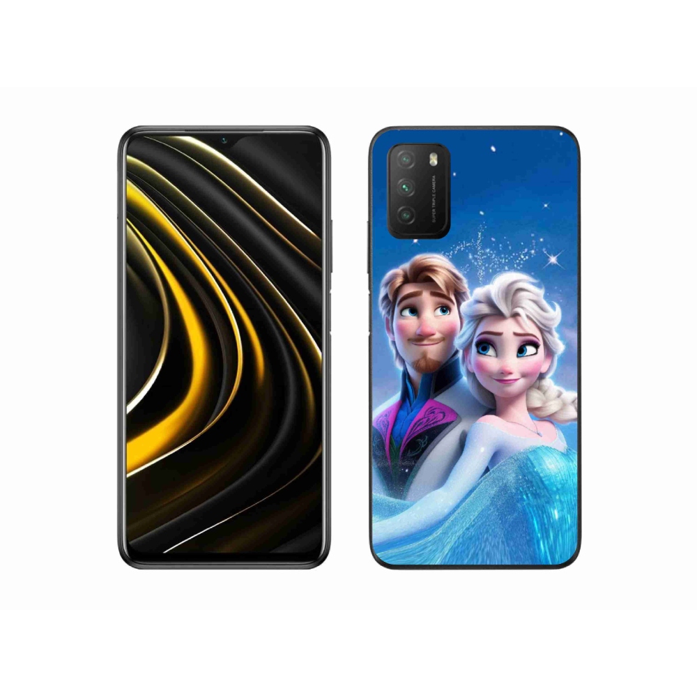 Gél borítás mmCase a Xiaomi Poco M3-hoz - ice kingdom 1