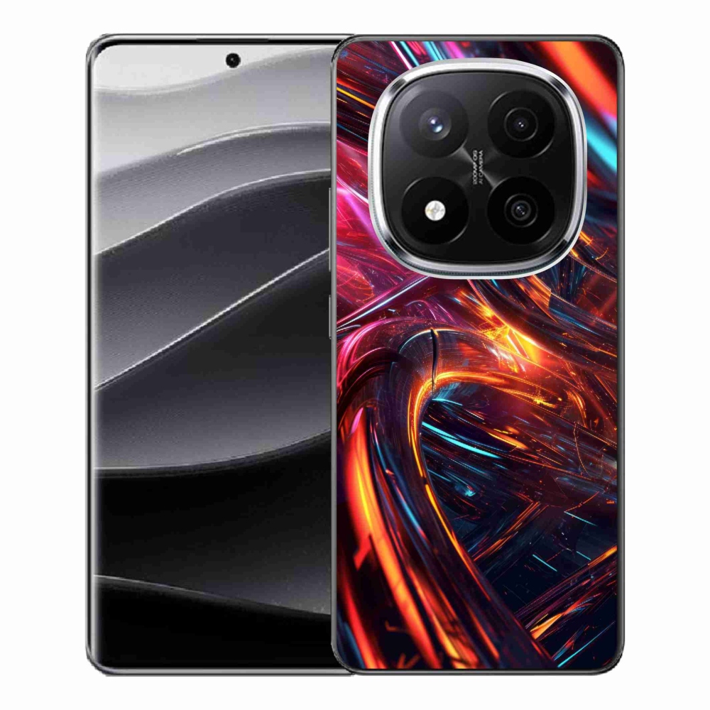 Gél borítás mmCase a Xiaomi Redmi Note 14 Pro+ 5G számára - absztrakt motívum 10