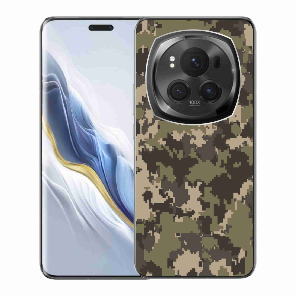 Zselés borítás mmCase a Honor Magic 6 Pro 5G készülékhez - álcázó minta 12