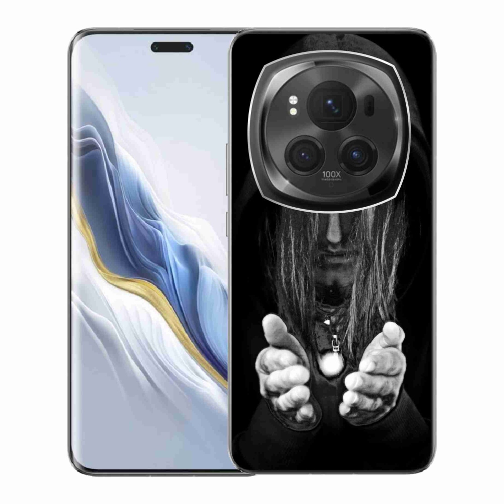 Gél borítás mmCase a Honor Magic 6 Pro 5G számára - titokzatos személy