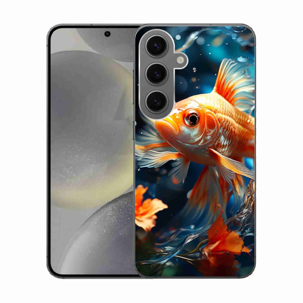 Gél védőhuzat mmCase Samsung Galaxy S24 - hal