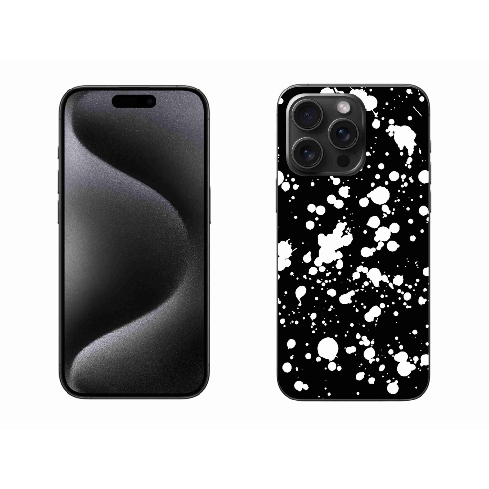 Zselés borítás mmCase iPhone 15 Pro Max készülékhez - absztrakt 32