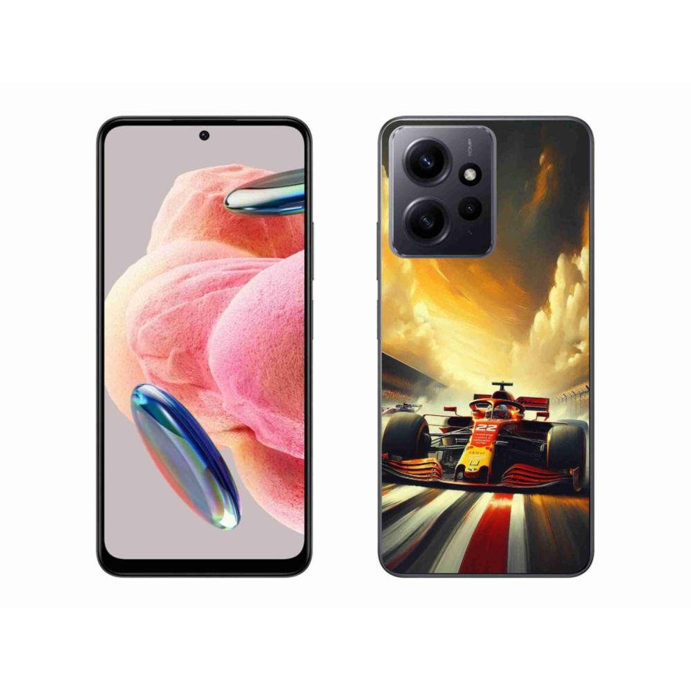 Gél borítás mmCase a Xiaomi Redmi Note 12 4G-hez - formula 2