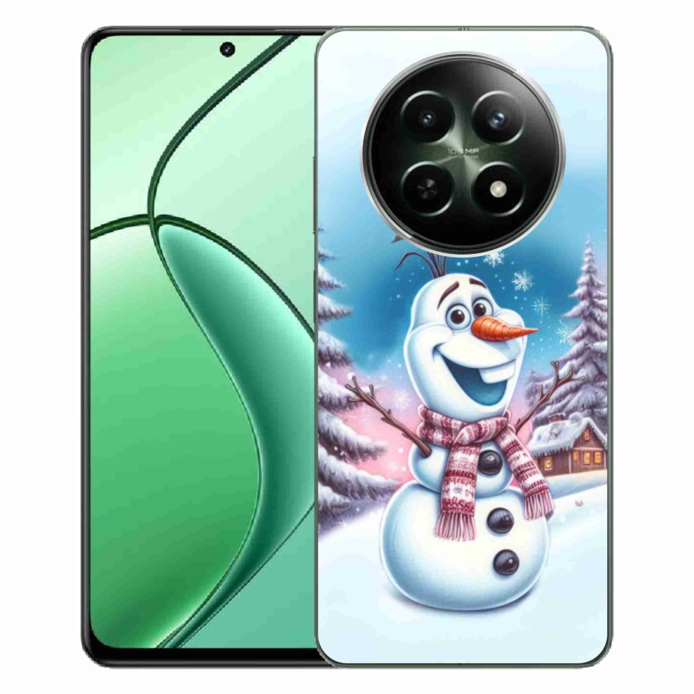 Gél borítás mmCase a Realme 12 5G/12x 5G - ice kingdom számára