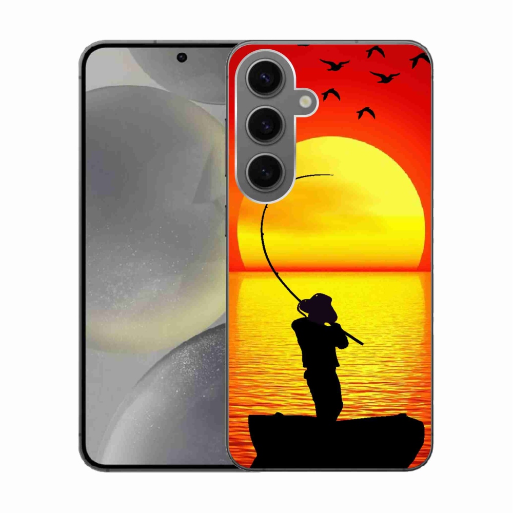 Zselés borítás mmCase Samsung Galaxy S24 - halászat