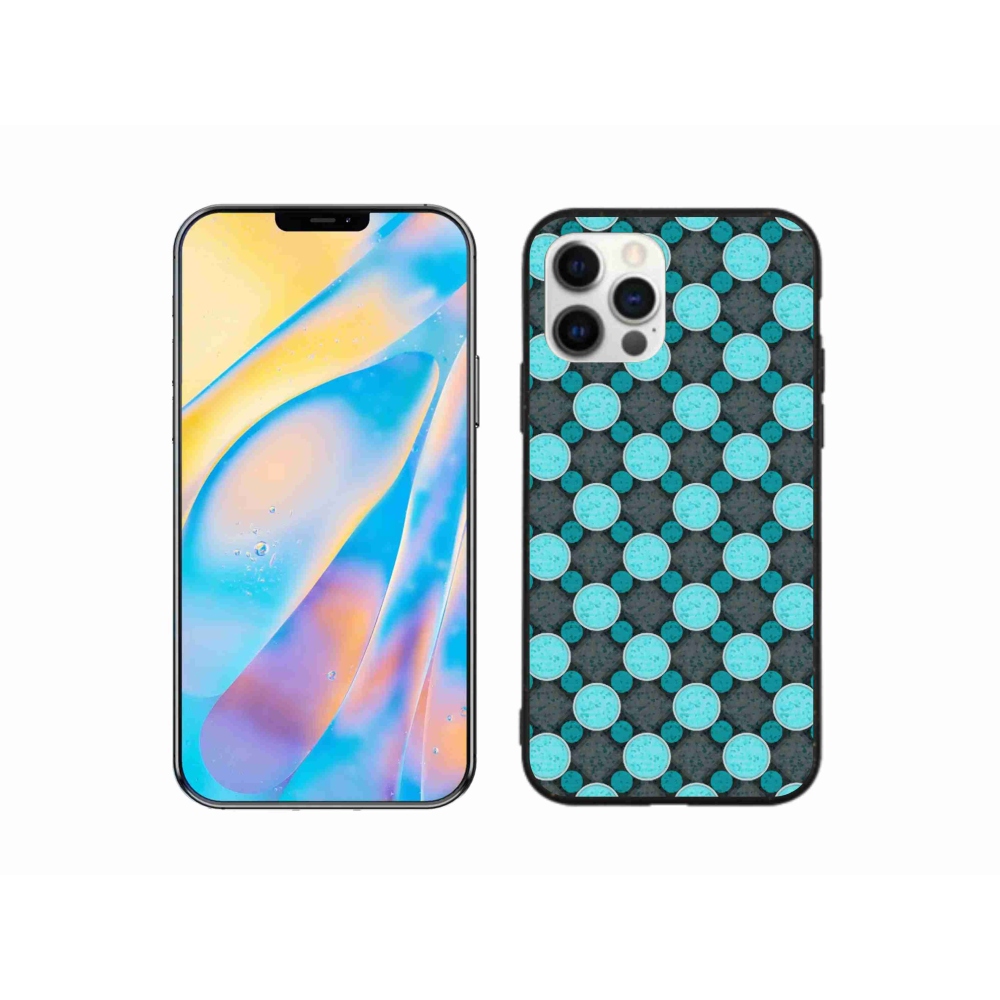 Gél borítás mmCase iPhone 12 készülékhez - absztrakt motívum 14