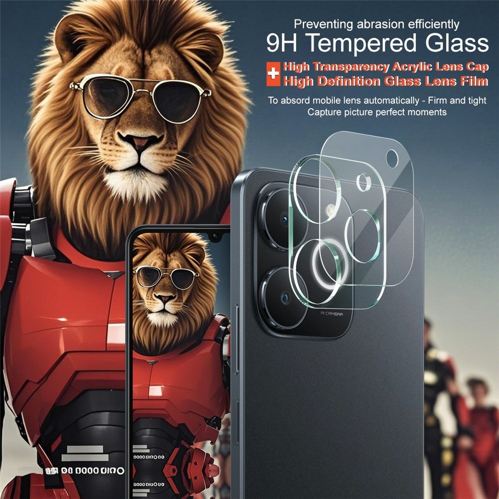 IMK kamera lencse üveg a Realme Note 70T-hez
