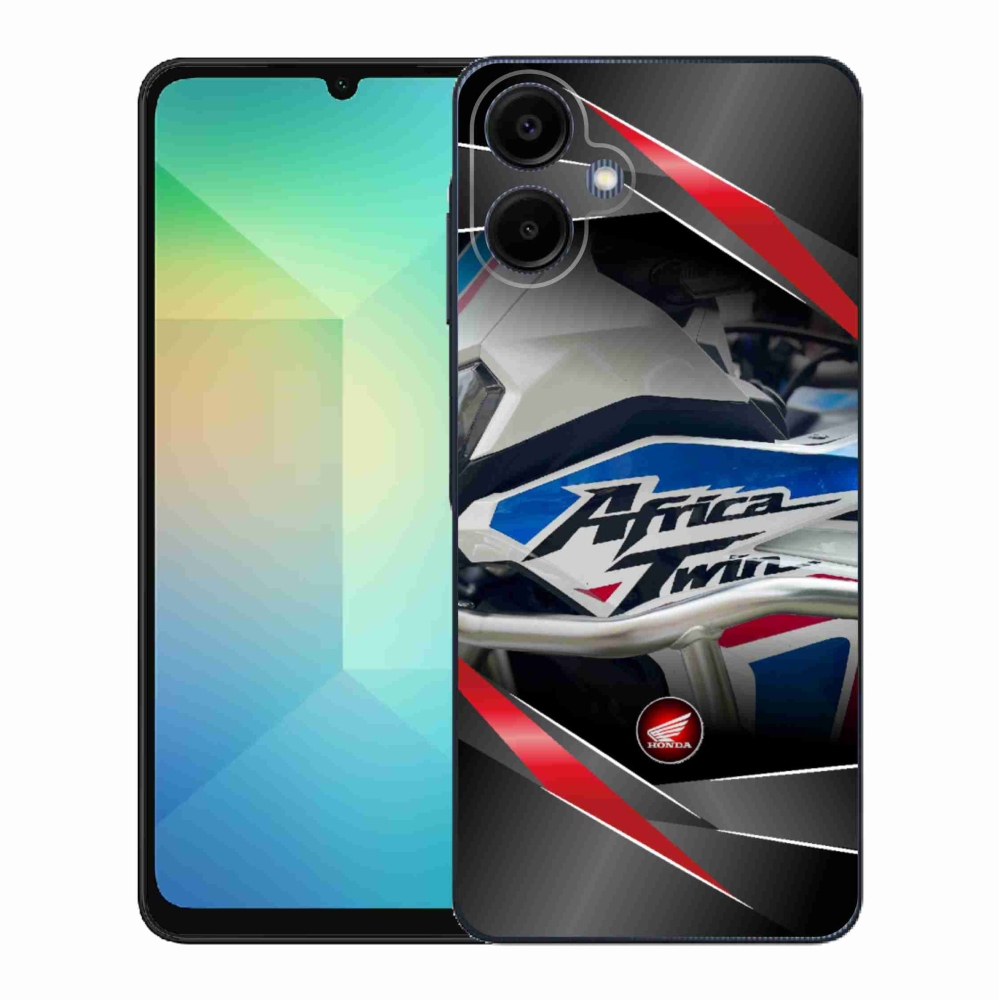 Gél borítás mmCase Samsung Galaxy A06 4G - motoros honda