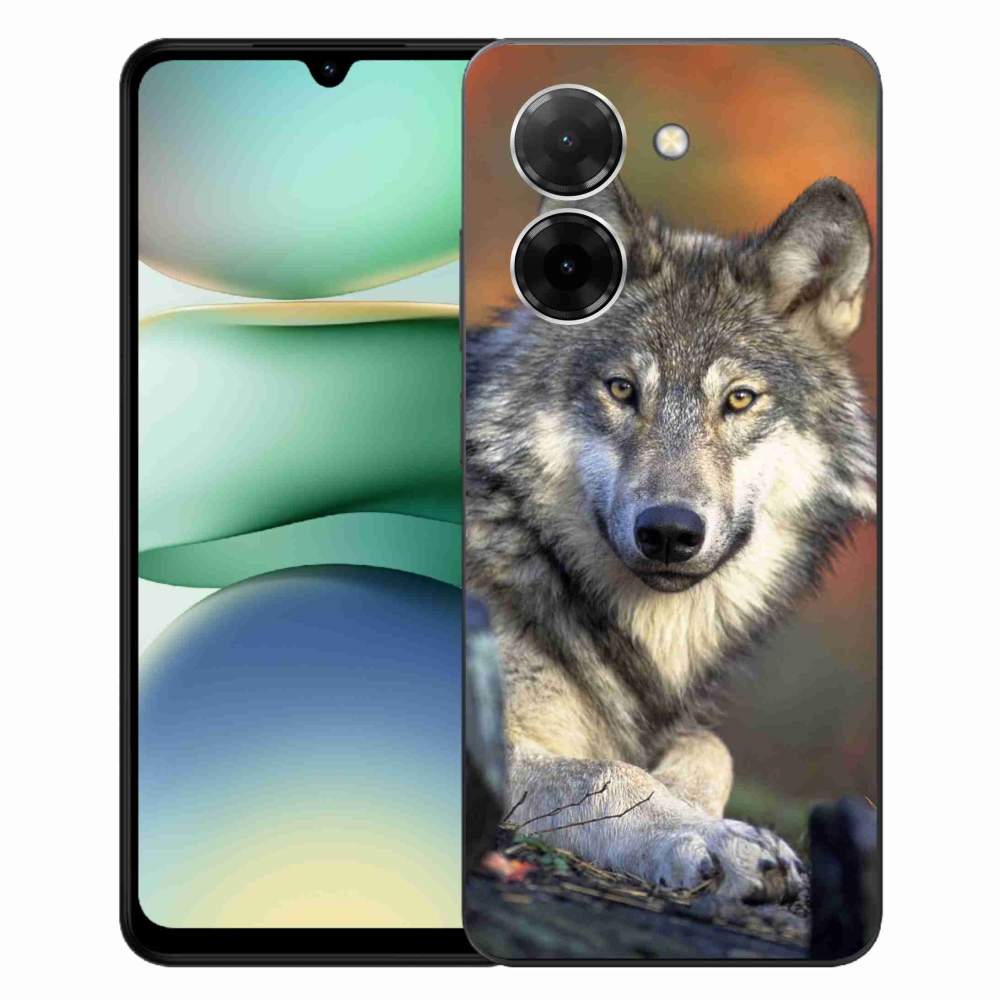 Gél borítás mmCase for Xiaomi Redmi A5 (173.45x79.35x8.45mm) - farkas