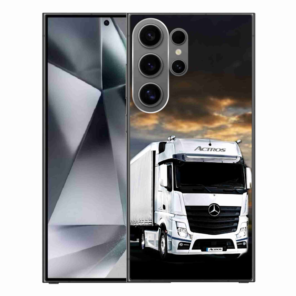 Zselés borítás mmCase Samsung Galaxy S24 Ultra - teherautóhoz