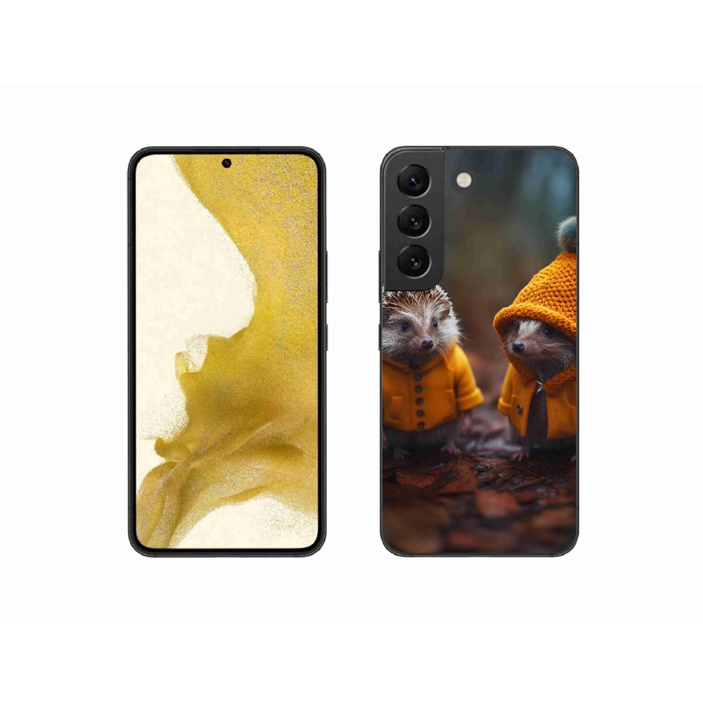 Zselés borítás mmCase Samsung Galaxy S22 5G - süni
