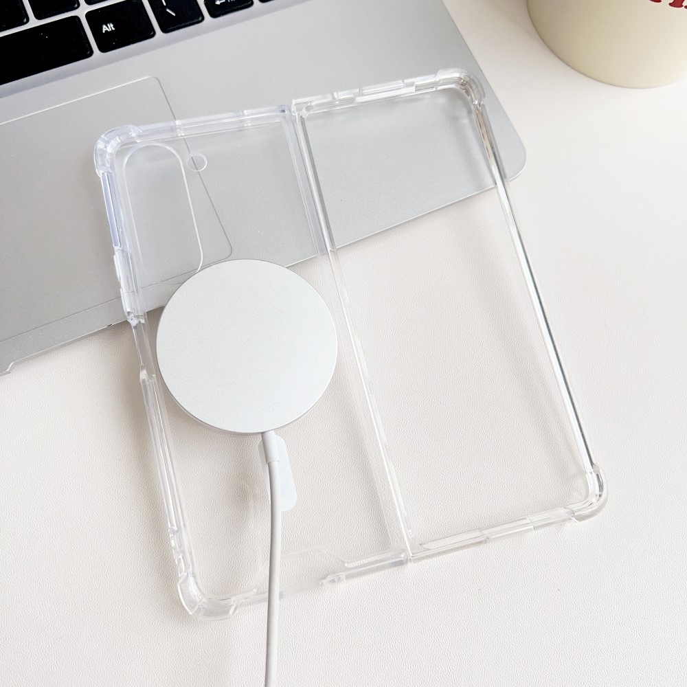 Műanyag borítás Magsafe-rel a Samsung Galaxy Z Fold5 5G készülékre