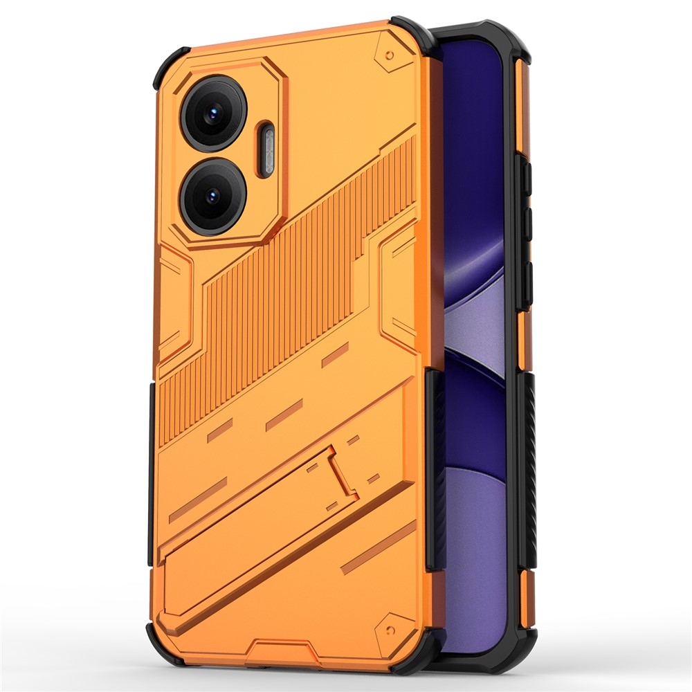 Tartós borító Xiaomi Poco F7 5G - narancssárga színben