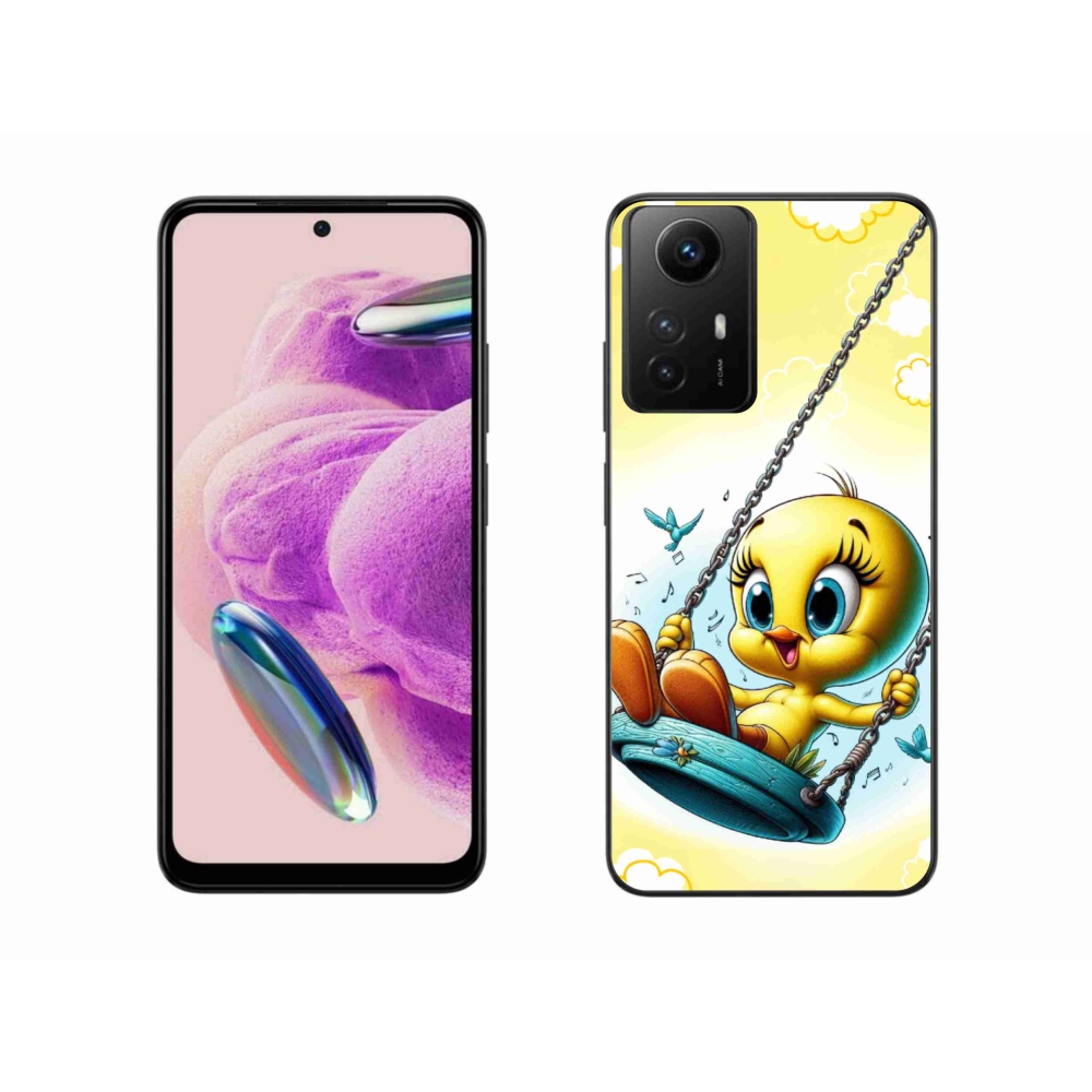 Gél borítás mmCase a Xiaomi Redmi Note 12S-hez - tweets