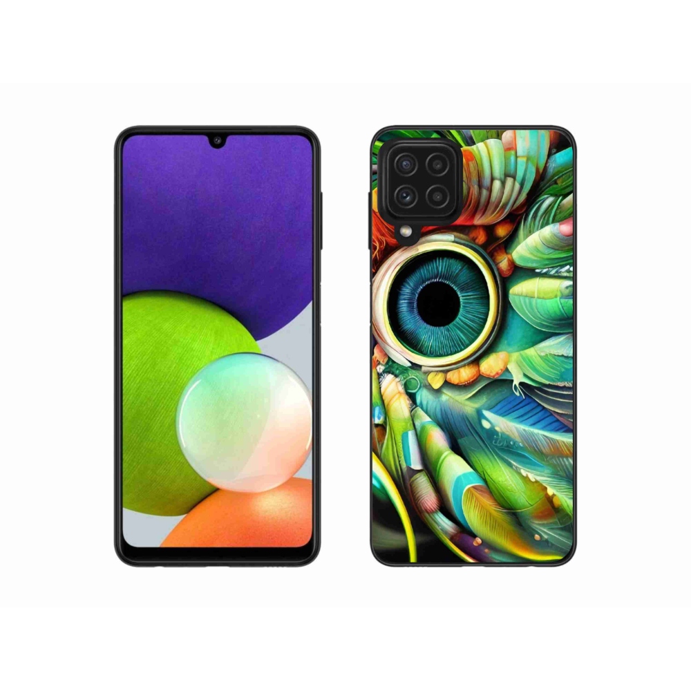 Gél borítás mmCase Samsung Galaxy A22 4G készülékhez - absztrakt motívum 18