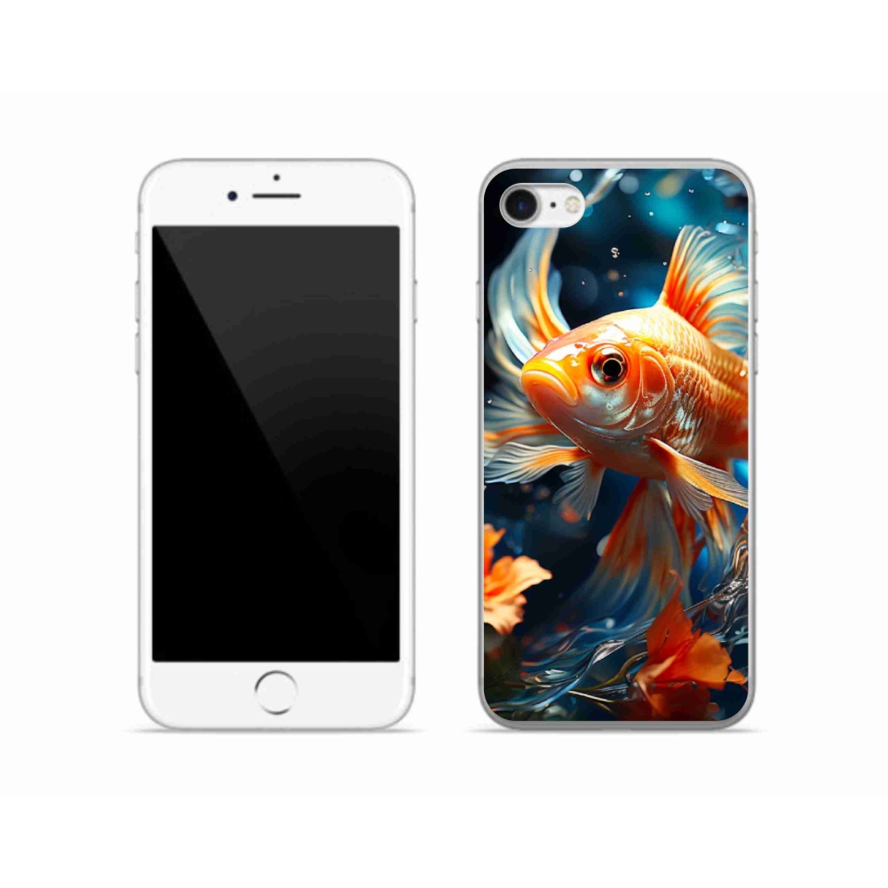 Zselés borítás mmCase iPhone SE (2020) - hal
