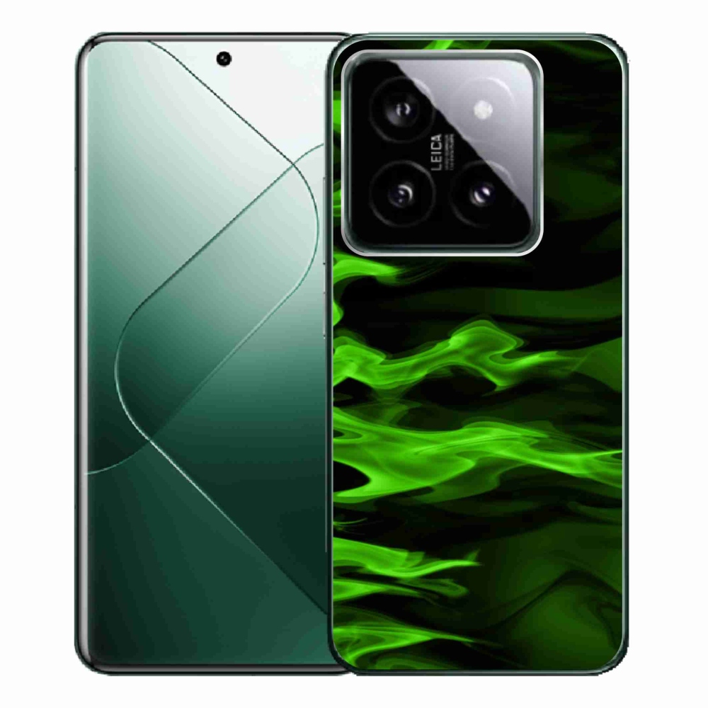 Gél borítás mmCase a Xiaomi 14 Pro számára - absztrakt minta 10