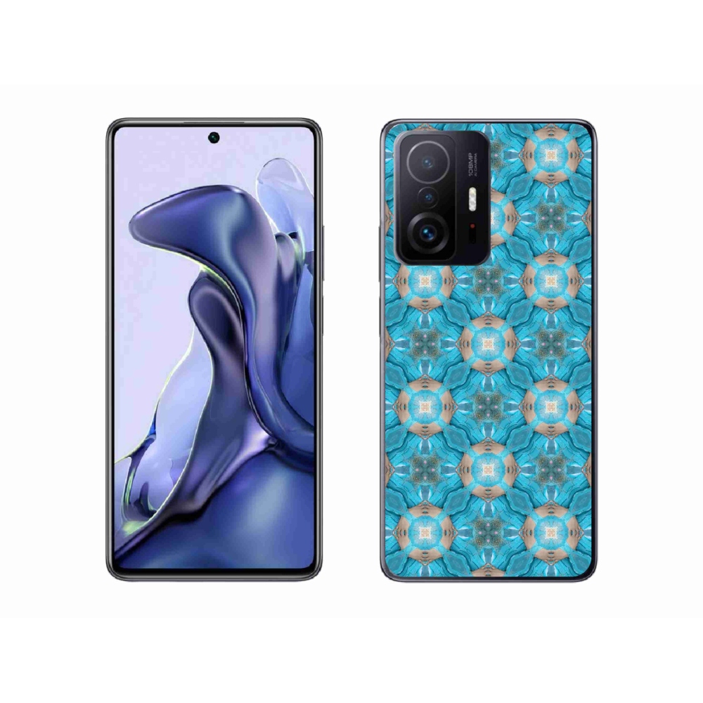 Gél borítás mmCase a Xiaomi 11T számára - absztrakt motívum 12