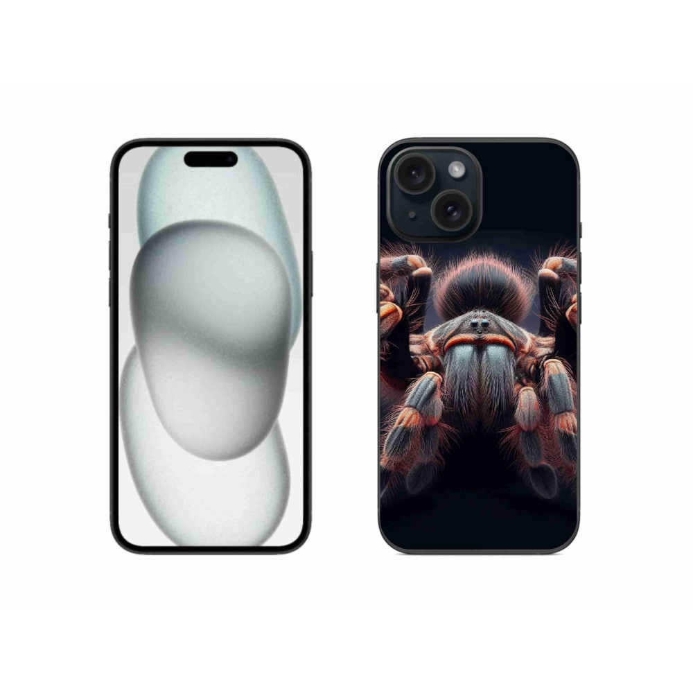Zselés borítás mmCase iPhone 15 készülékhez - tarantula