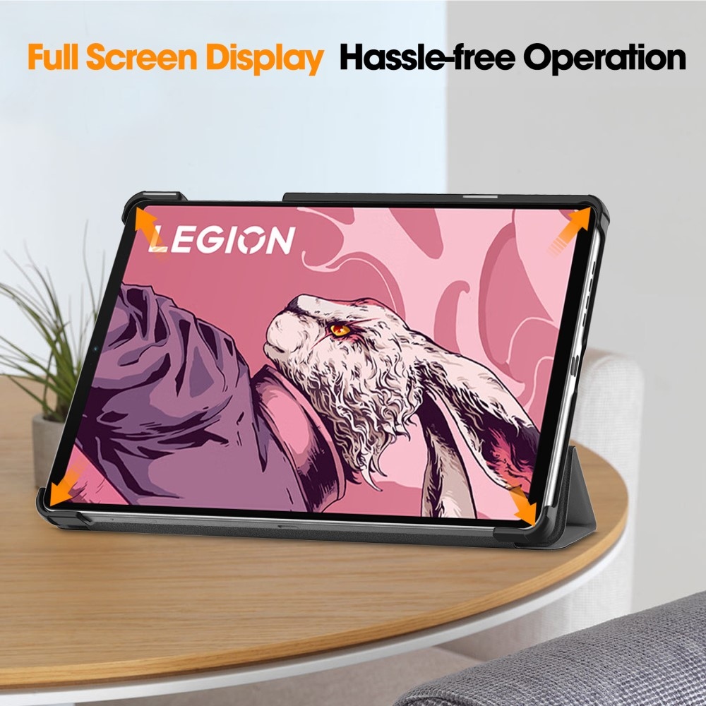 Cases intelligens záró tok Lenovo Legion Tab 8.8 (2. Gen.) táblagéphez - szürke