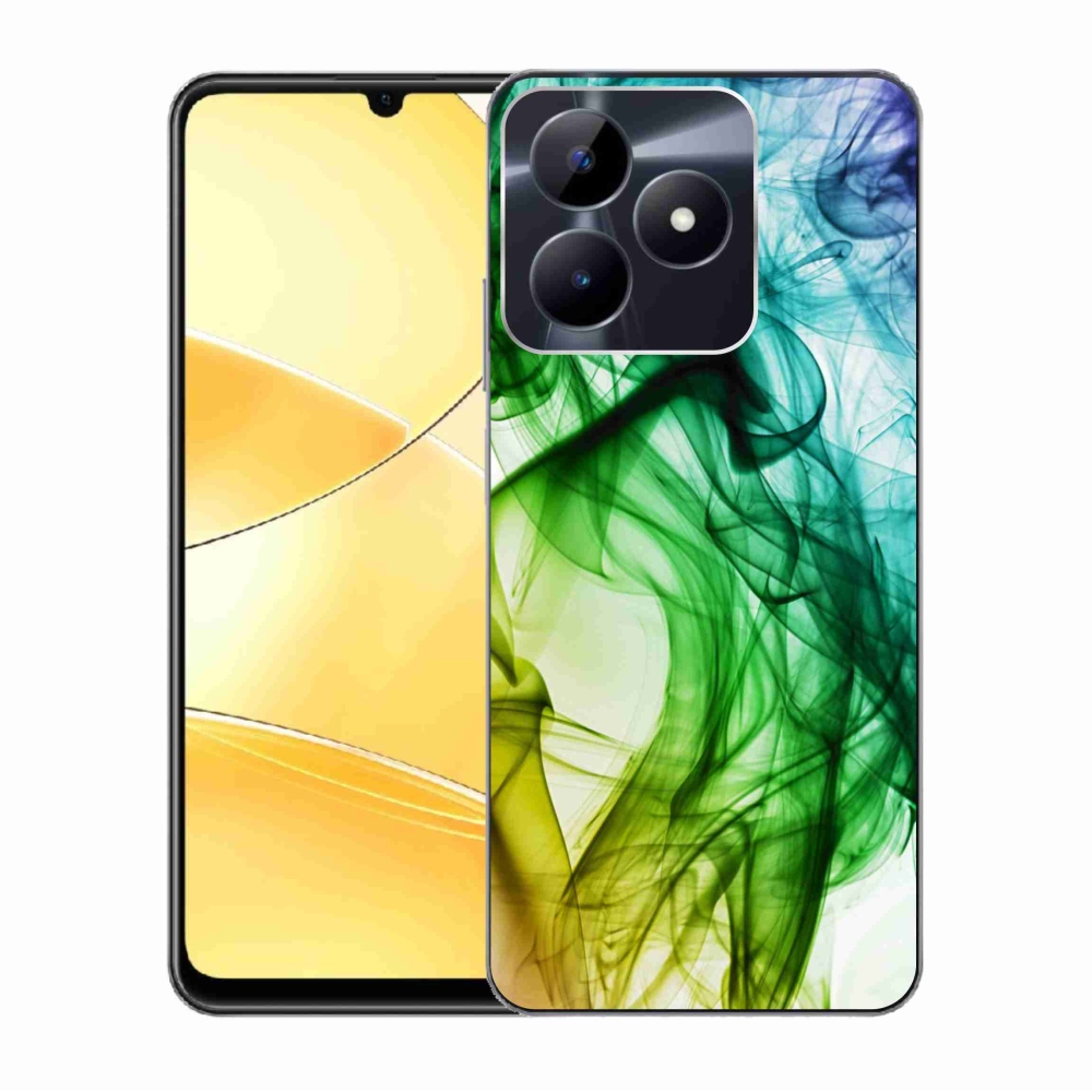Zselés borítás mmCase a Realme C51/C53 készülékhez - absztrakt minta 3