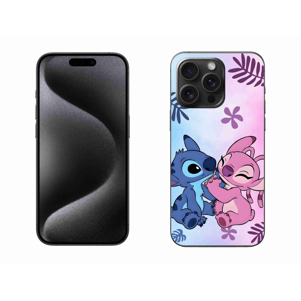 Gél védőburkolat mmCase iPhone 15 Pro Max készülékhez - 2 öltés