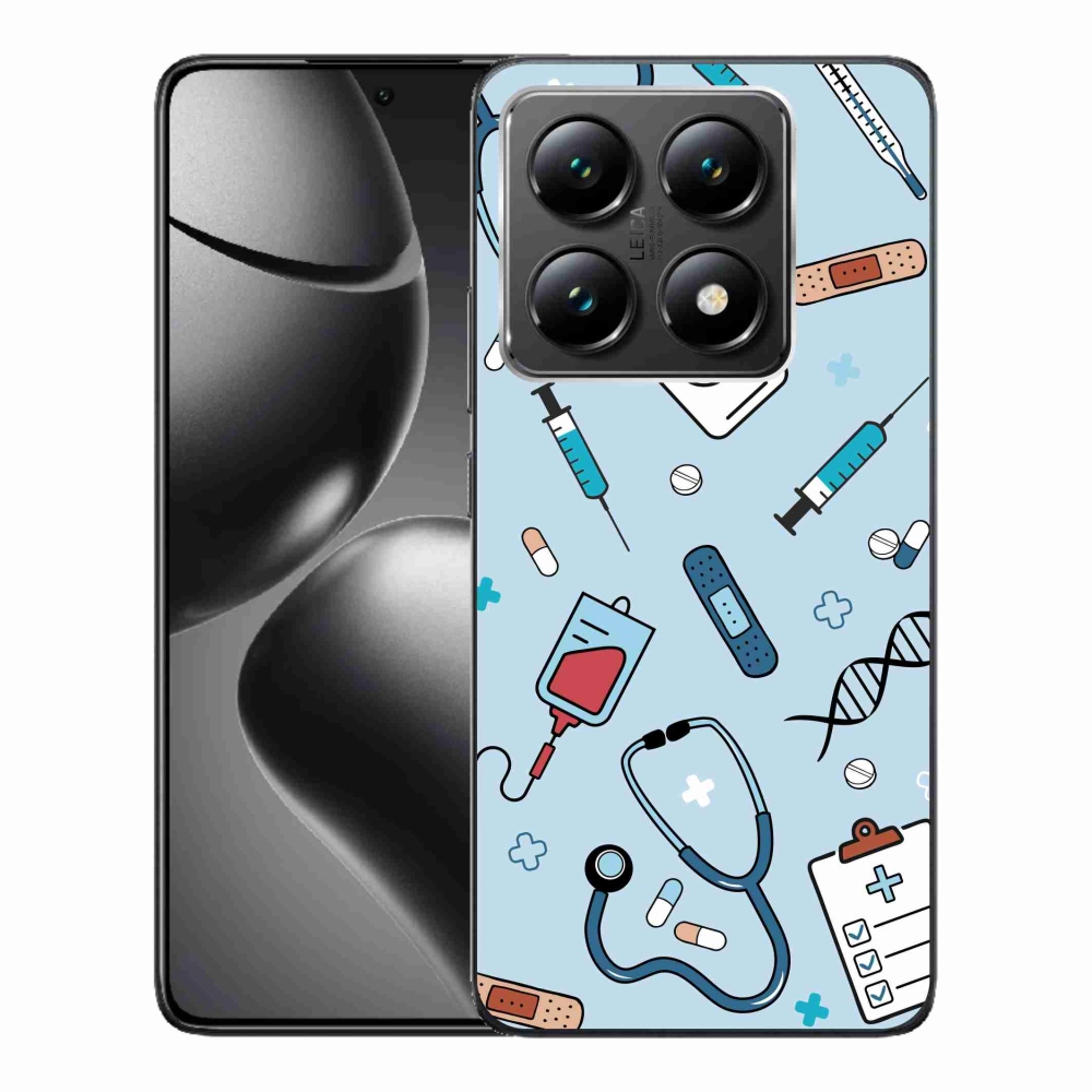 Gél borítás mmCase a Xiaomi 14T számára - egészség 1