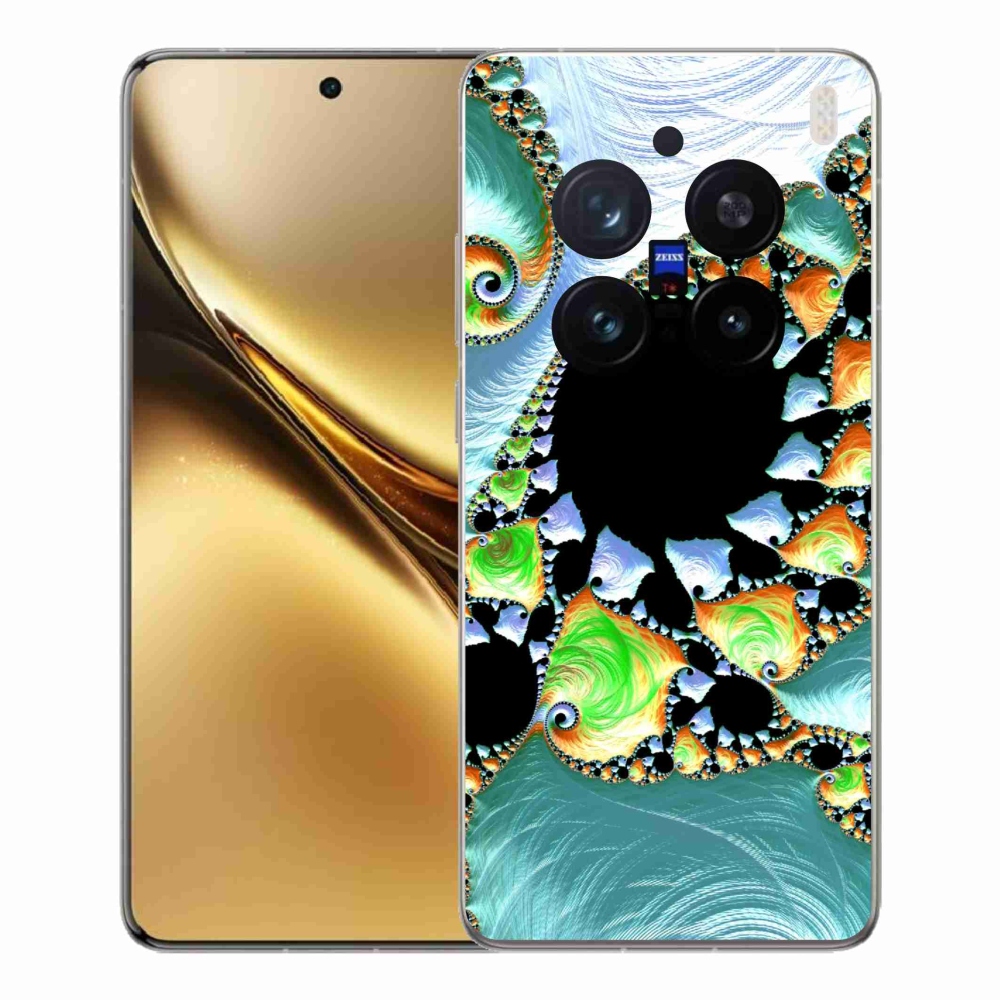 Zselés borítás mmCase a Vivo X200 Pro 5G készülékhez - absztrakt motívum 21