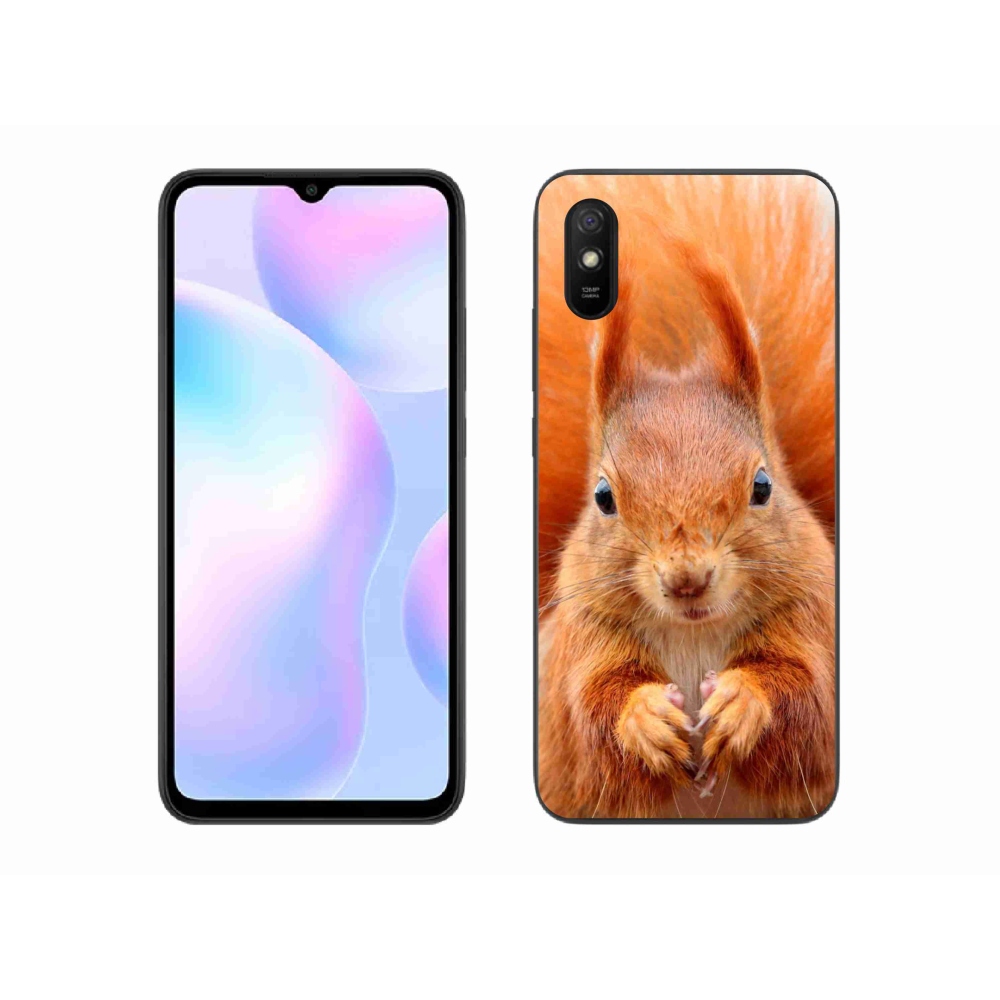 Gél borítás mmCase a Xiaomi Redmi 9A - mókushoz