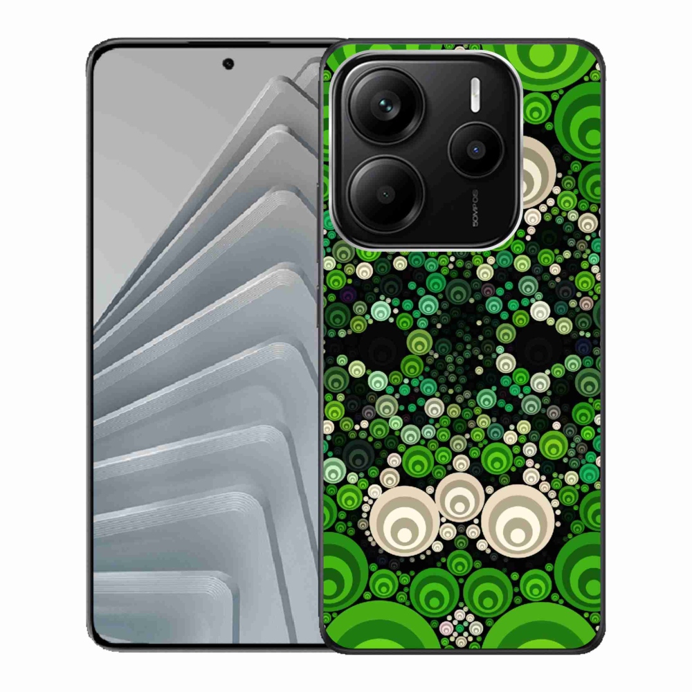 Gél borítás mmCase a Xiaomi Redmi Note 14 5G számára - absztrakt motívum 11
