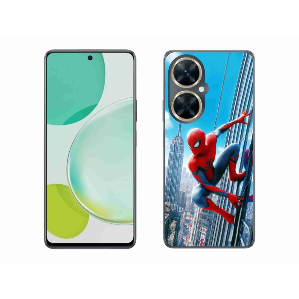Gél borítás mmCase a Huawei Nova 11i készülékhez - pókember