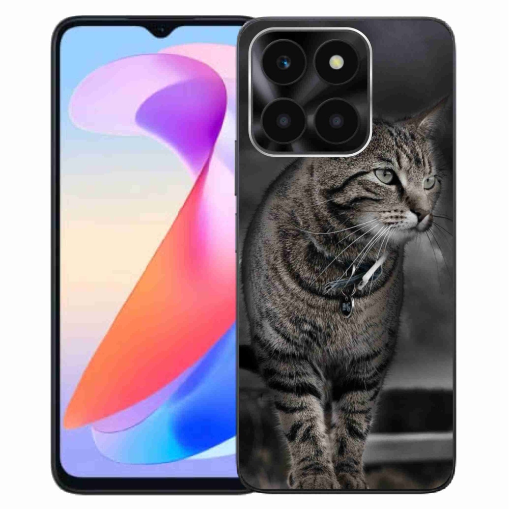 Zselés borítás mmCase a Honor X6a készülékhez - cat
